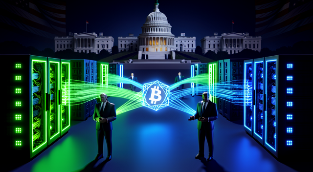 加密貨幣產業遊說新戰線:挖礦與質證稅務政策成美國遊說第二前線