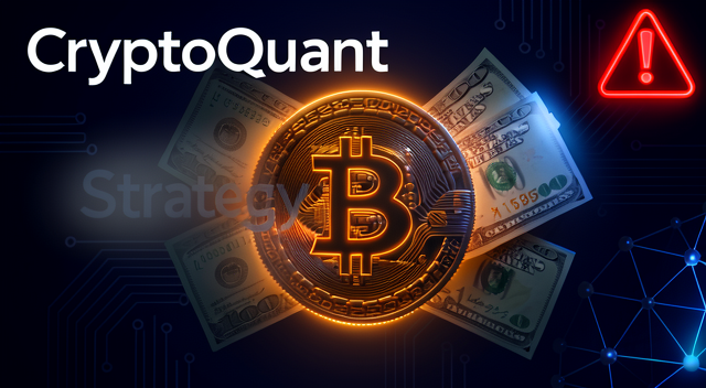 CryptoQuant 警告:Michael Saylor 的 Strategy 應暫停比特幣買進,現金緩衝已嚴重耗損