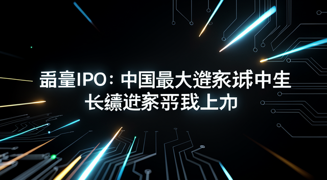 666億搶灘記憶體重鎮，長鑫儲存這步棋走對了嗎？