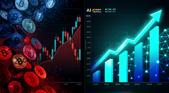 Dogecoin 與 Hyperliquid 領跌加密市場：AI 股票熱潮正在吸走資金？