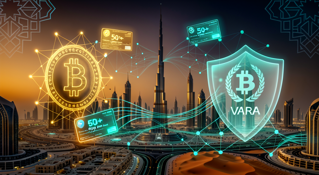 杜拜加密貨幣市場突破 50 家持牌企業：VARA 監管成效與中東加密版圖變局