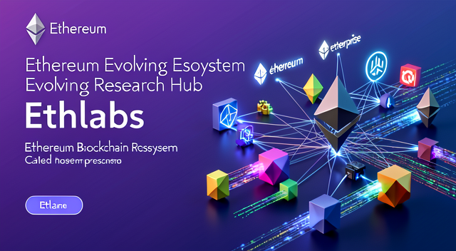以太坊巨頭企業背書新研究樞紐 Ethlabs,生態發展邁向多元化新紀元