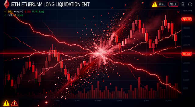 1.7 億美元以太幣多單強制平倉：ETH 是否命懸一線？市場劇震深度解析