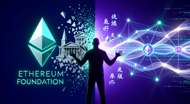 以太坊基金會退場後的資金斷層危機：前核心成員發出警告，治理轉型能否順利過渡？
