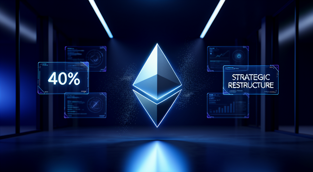 以太坊基金會大規模裁員：Vitalik 主導 40% 預算砍刀下的戰略重組