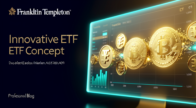 富蘭克林坦普頓推出創新 ETF：將企業股利自動轉換為比特幣
