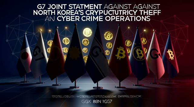 G7 聯合聲明：北韓加密貨幣盜竊風暴與網路犯罪新戰線