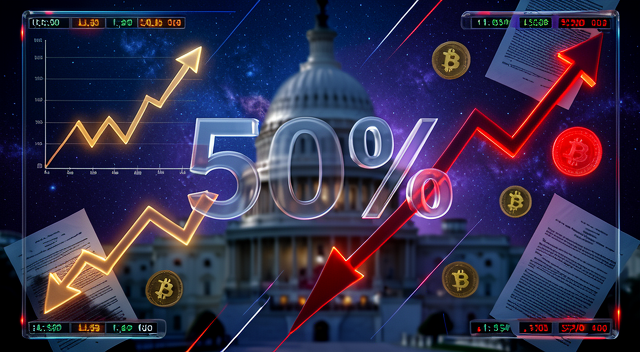 Galaxy 將 2026 CLARITY 法案通過機率下修至 50%，參議院表決窗口告急