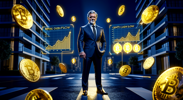 房地產大亨 Grant Cardone 宣布持續以租金現金流買入比特幣:一種全新的「不動產國庫」策略正在成形