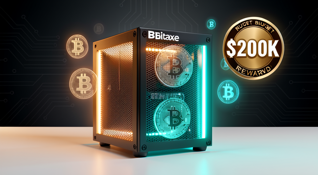 一台幾千塊的 Bitaxe 就能挖到二十萬美元？散戶礦工的逆襲時刻 封面圖