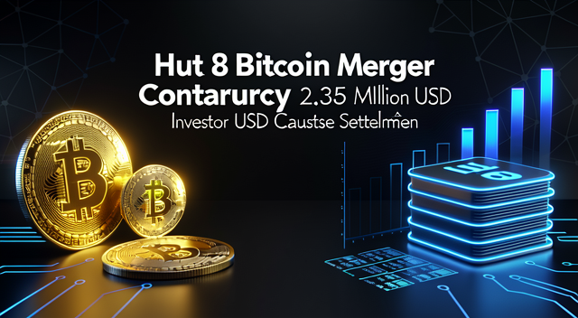 Hut 8 比特幣合併風波：235 萬美元投資者訴訟和解案解析