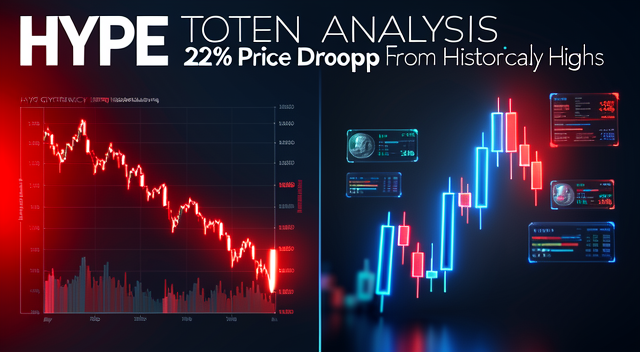 HYPE 從歷史高點回落 22%：現貨需求能否重燃多頭火焰？