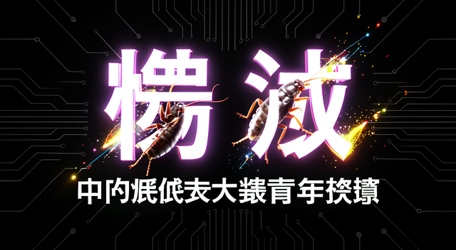 蟑螂崛起：印度青年抗議背後的教育危機與政治博弈 封面圖
