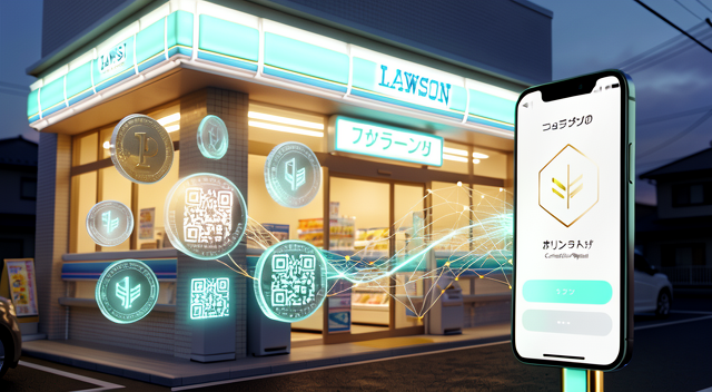 日本法幣穩定幣支付新動向：Lawson 試點與 Netstars 商戶服務啟動