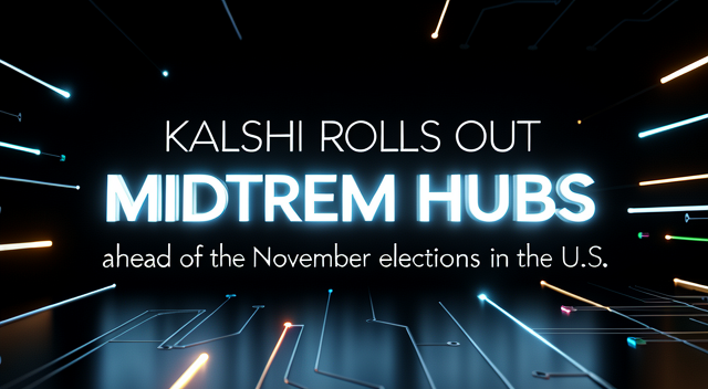 Kalshi 砸出 Election Hub 大戰，預測市場終於要上檯面了？ 封面圖