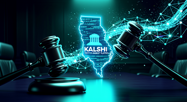 Kalshi 控告伊利諾州官員：預測市場監管戰火延燒，Web3 合規前景再添變數