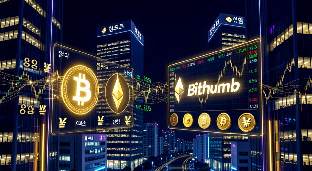 韓國券商搶進加密貨幣市場：Kiwoom 擬入股 Bithumb 交易所