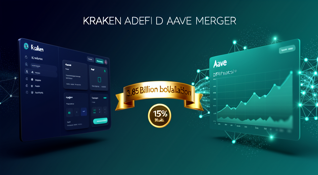 Kraken 擬以 3.85 億美元估值收購 Aave 15% 股權——CeFi 與 DeFi 的歷史性交匯
