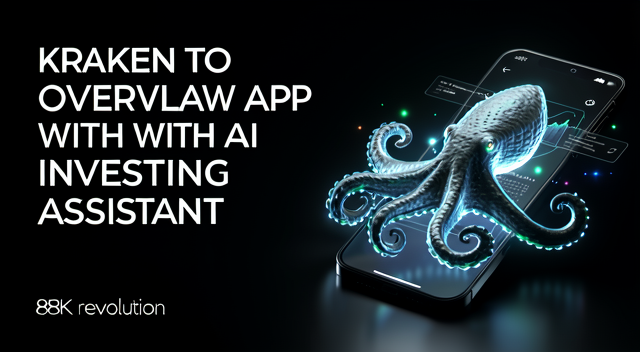 Kraken 換新 APP 還要裝 AI 助理,以後買幣不用自己苦哈哈盯盤了嗎?