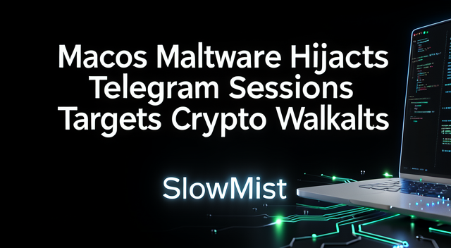 Telegram 對話框變成提款機:macOS 惡意軟體正在悄悄偷走你的錢包