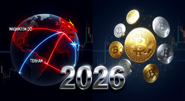 地緣政治與聯準會雙重考驗：美中伊突破後，加密市場面臨的 2026 年新局勢