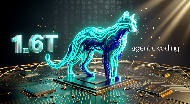 美團開源 LongCat-2.0：1.6 兆參數近頂尖 AI 程式碼模型，完全以中國國產晶片訓練