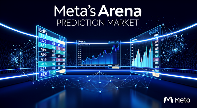 Meta 開發預測市場應用「Arena」：巨頭進軍去中心化賭注領域