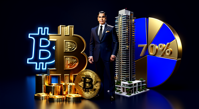墨西哥億萬富豪：比特幣比房地產更好，70%投資組合押注比特幣