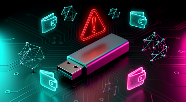 微軟揭露新型蠕蟲病毒：透過 USB 竊取加密貨幣錢包私鑰