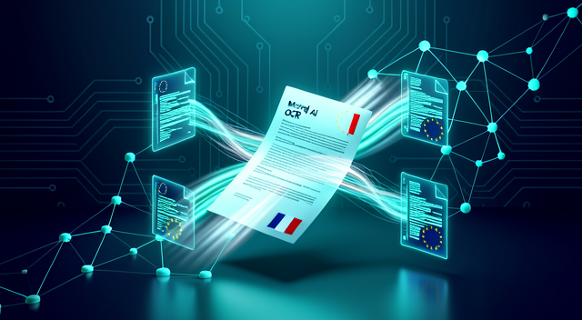 Mistral 發布 OCR 4：從文件擷取到企業級 AI 全棧佈局，歐洲主權牌打到了最佳時機