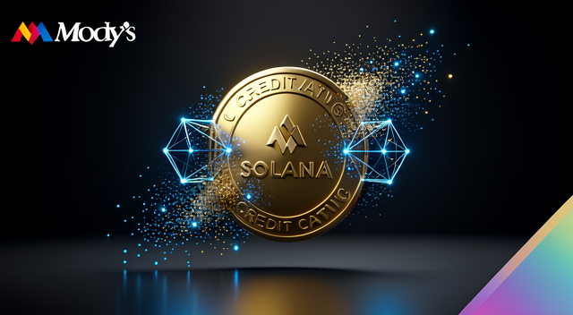 評級巨頭 Moody's 進軍 Solana：信用評級上鏈，機構級資產代币化新里程碑