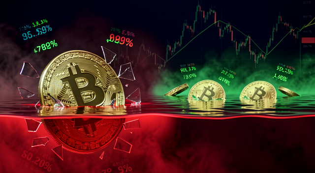 超過半數比特幣持有者正在虧損——這代表什麼?