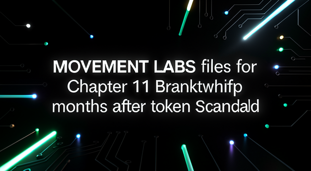 破產不是終點，是 Web3 淘汰賽的常態：Movement Labs 的 Chapter 11 啟示錄 封面圖