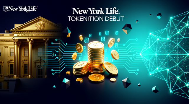 New York Life Tokenization 首秀：8070億美元巨頭攜手 Centrifuge 推出鏈上高收益債券基金