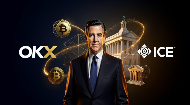 OKX 攜手 ICE 傳統金融巨頭,前紐約州長 Andrew Cuomo 領軍跨領域加密金融新創