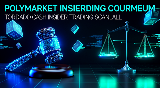 鏈上對決法庭：Polymarket 內線交易、Tornado Cash 重審與 Celsius 執行長案最新進展