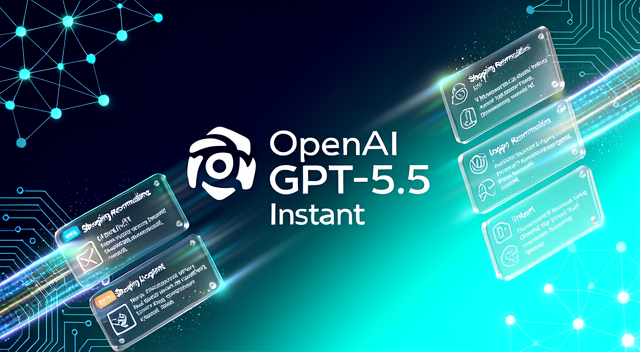 OpenAI 更新 GPT-5.5 Instant：購物推薦、複雜指令與意圖理解全面升級，API 已同步上線