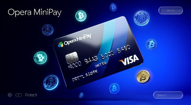 Opera MiniPay 推出 Visa  debit 卡：穩定幣支付邁向主流化的關鍵一步