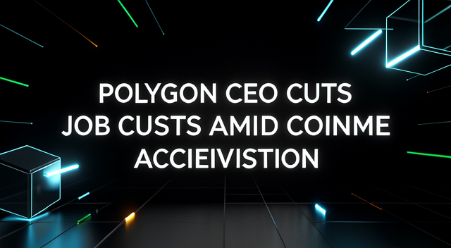 Polygon 砍人換 Coinme:Layer 2 的泡沫,終究要還現金流