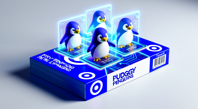 Pudgy Penguins 進軍實體零售:NFT 與 Target 交易卡合作解析