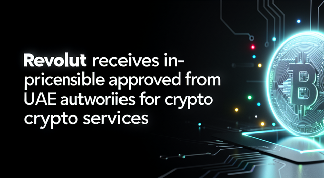 Revolut 獲 UAE VARA 原則性批准，加密貨幣版圖再擴張 封面圖
