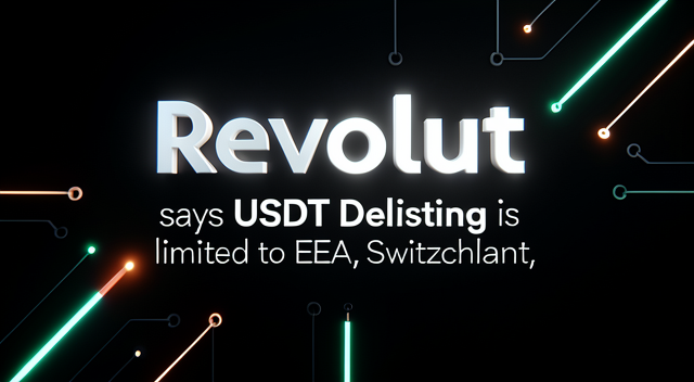 Revolut 砍 USDT 只砍半邊？歐洲人的噩夢，全球人的機會 封面圖