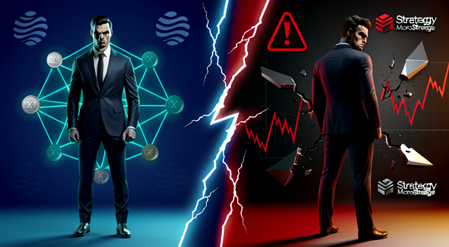 Ripple 執行長力挺比特幣卻砲轟 Saylor：Strategy 的金融工程正在傷害整個加密市場