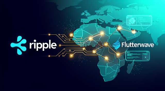 Ripple 投資 Flutterwave:攻佔非洲匯款市場的區塊鏈戰略佈局