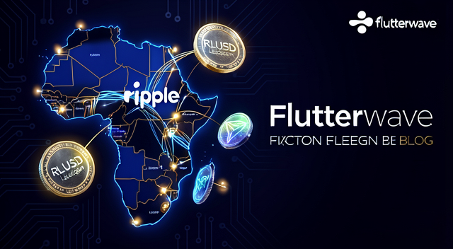 Ripple 戰略投資 Flutterwave:以 RLUSD 與 XRP Ledger 重塑非洲跨境支付版圖