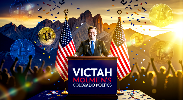 Ripple 共同創辦人支持的 PAC 助民主黨候選人贏得科羅拉多州初選：加密貨幣政治影響力再升級