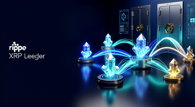 Ripple XRPL 迎來機構級創新：代幣化資產抵押借貸新標準