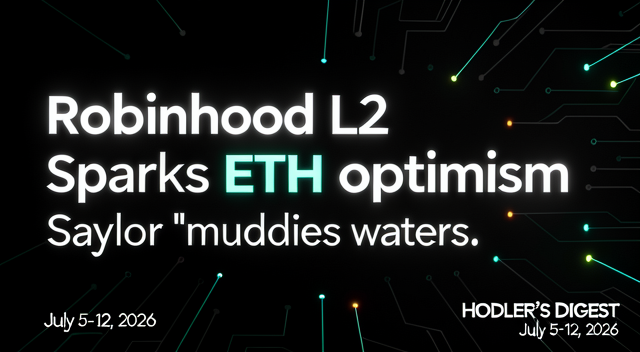 Robinhood 自己蓋 L2 到底在搞什麼？以太坊這次又要起飛了嗎？ 封面圖