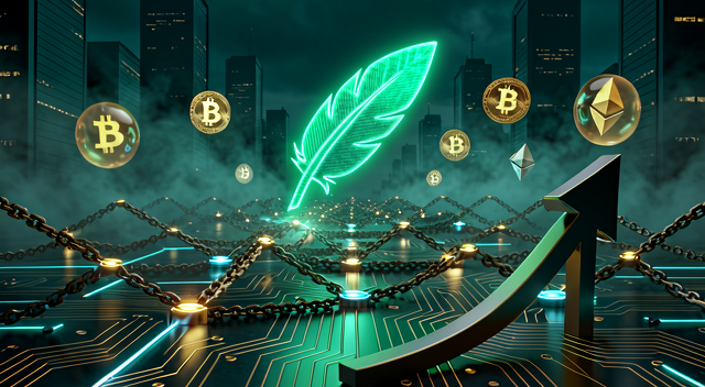 Robinhood 推出公共區塊鏈：當傳統券商全面擁抱加密貨幣，金融界線正在消失
