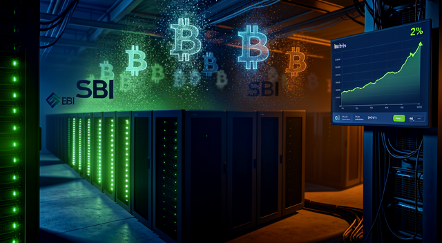 SBI Crypto 宣布關閉比特幣礦池：佔全網算力 2% 的退場將如何重塑挖礦版圖？ 封面圖